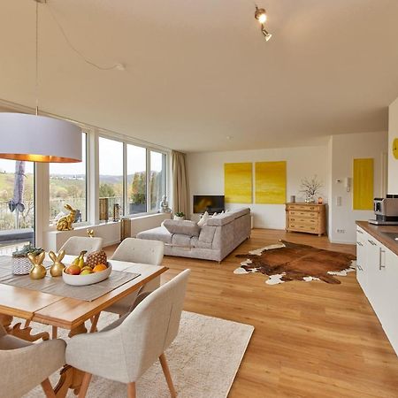 Mittelmosel Panorama Ferienwohnung Kinheim Eksteriør billede