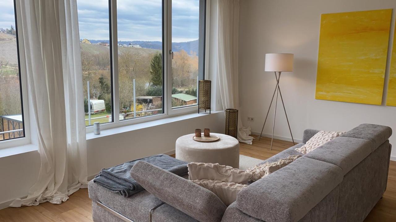Mittelmosel Panorama Ferienwohnung Kinheim Eksteriør billede