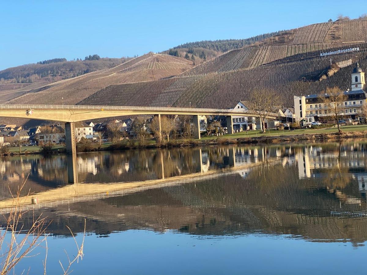 Mittelmosel Panorama Ferienwohnung Kinheim Eksteriør billede