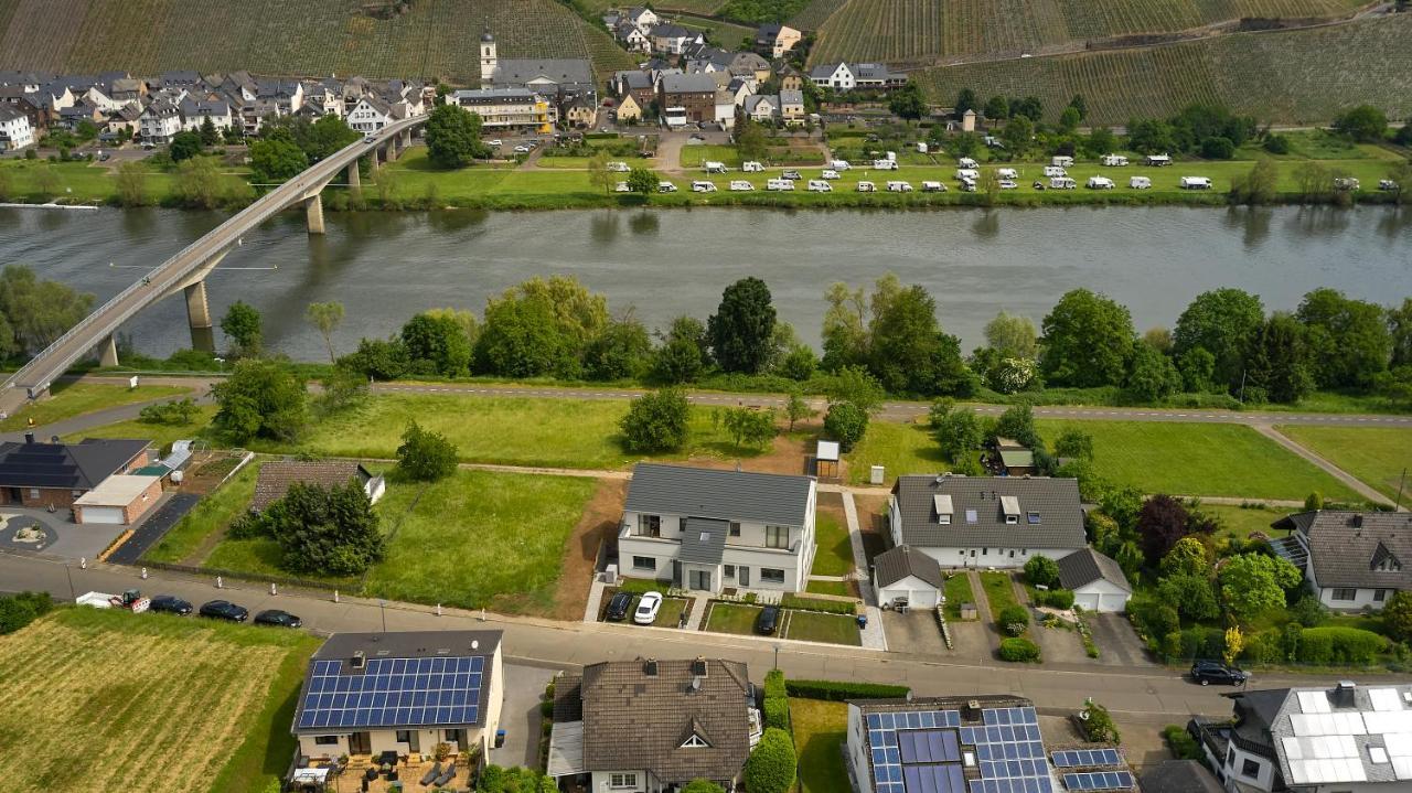 Mittelmosel Panorama Ferienwohnung Kinheim Eksteriør billede