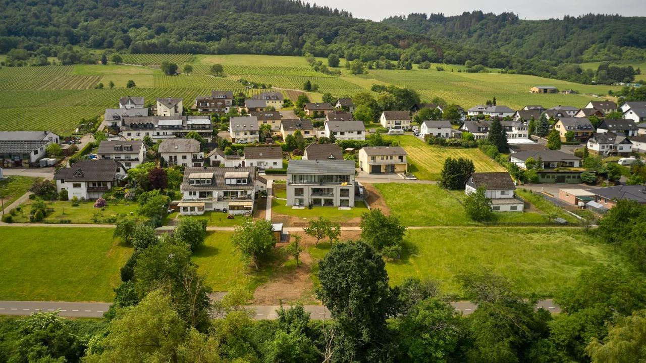 Mittelmosel Panorama Ferienwohnung Kinheim Eksteriør billede