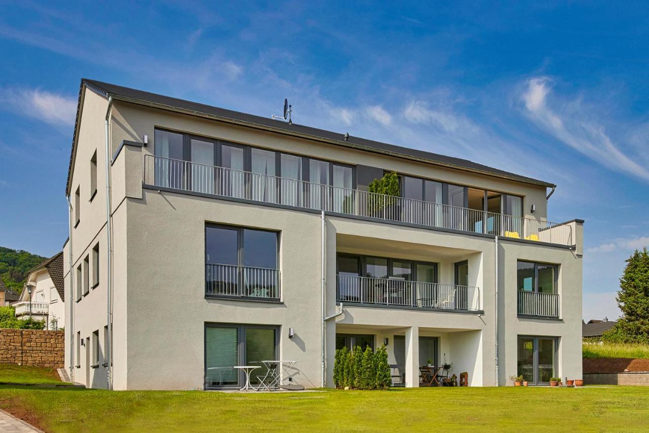Mittelmosel Panorama Ferienwohnung Kinheim Eksteriør billede