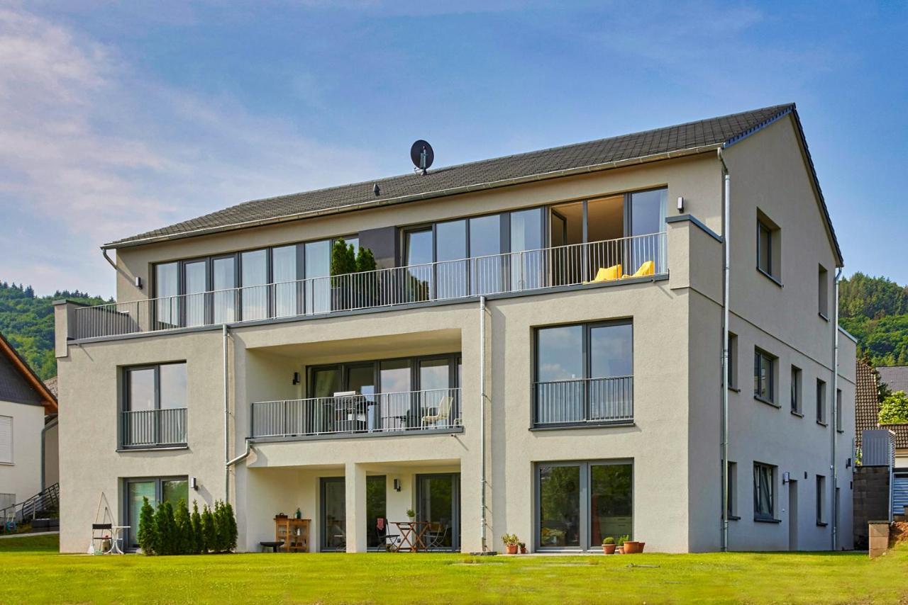 Mittelmosel Panorama Ferienwohnung Kinheim Eksteriør billede