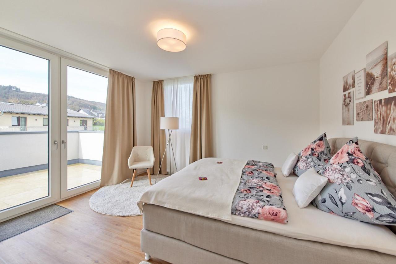 Mittelmosel Panorama Ferienwohnung Kinheim Eksteriør billede