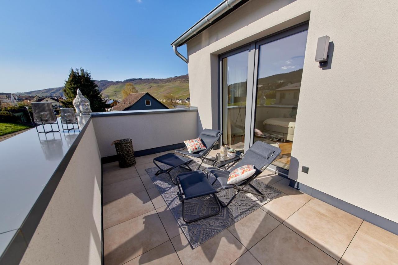 Mittelmosel Panorama Ferienwohnung Kinheim Eksteriør billede