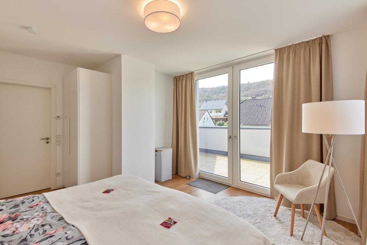 Mittelmosel Panorama Ferienwohnung Kinheim Eksteriør billede