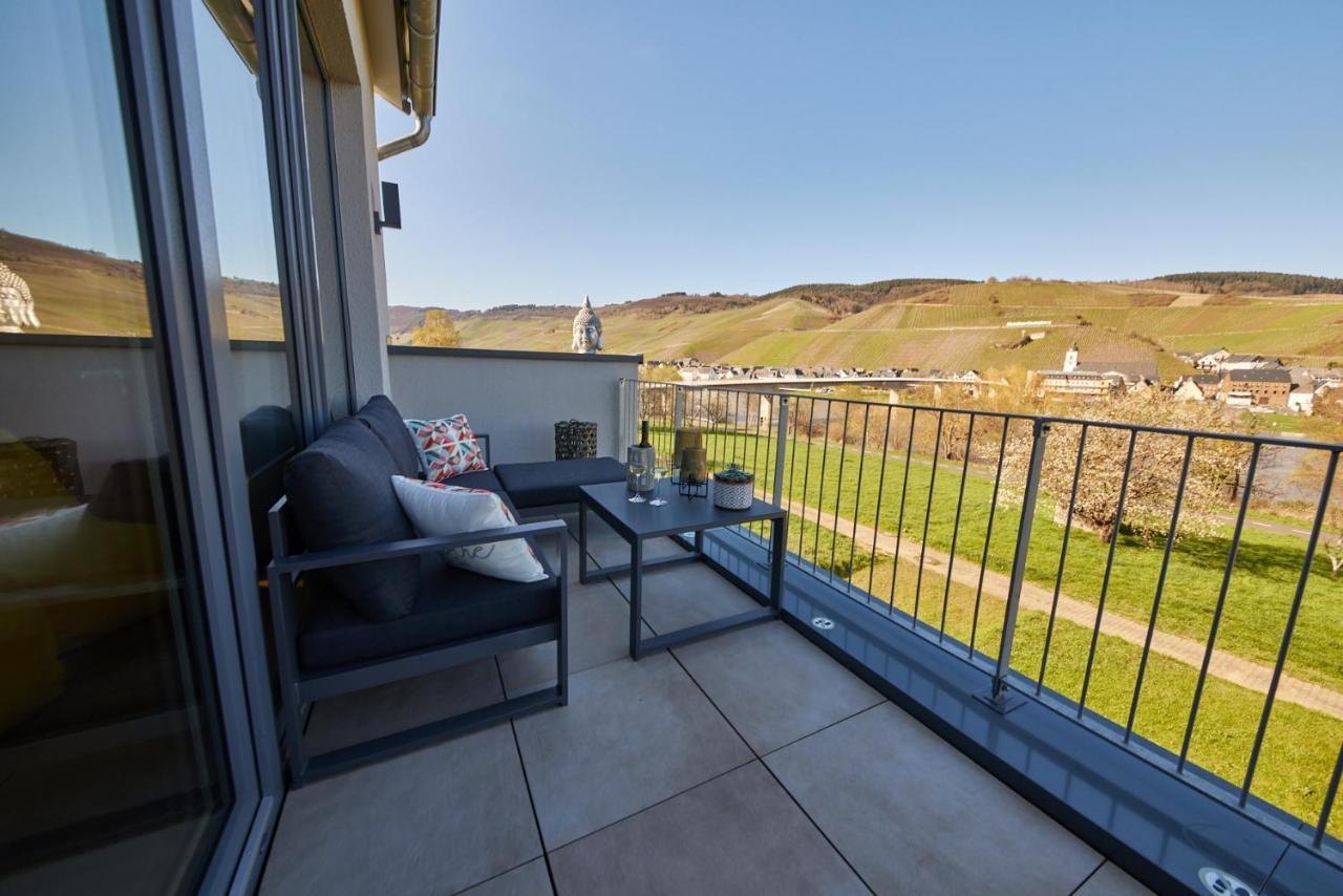 Mittelmosel Panorama Ferienwohnung Kinheim Eksteriør billede